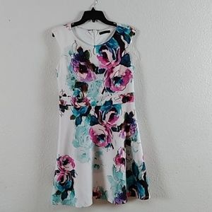 Rwc floral print dress